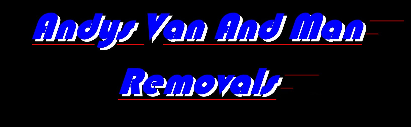 andys van and man removals, about us